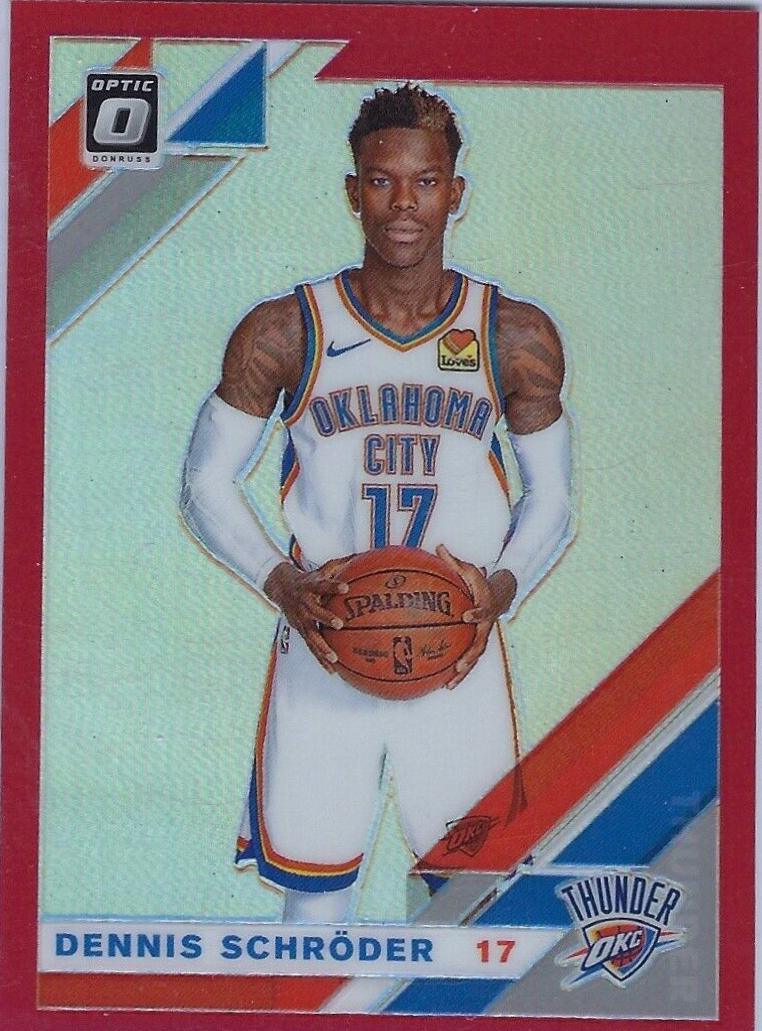 Dennis Schroder [Red] #133