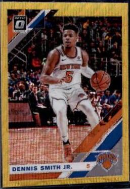 Dennis Smith Jr. [Gold Wave] #53