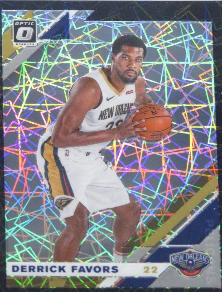 Derrick Favors [Black Velocity] #33