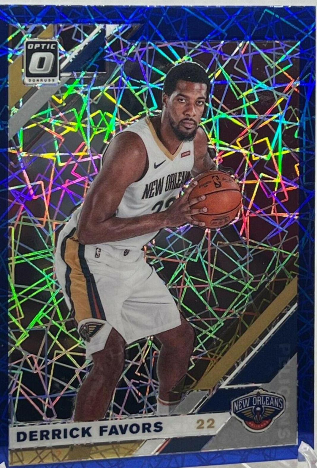 Derrick Favors [Blue Velocity] #33