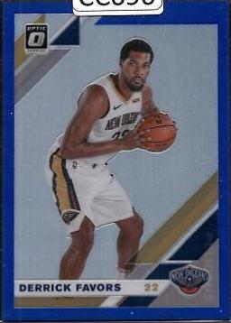 Derrick Favors [Blue] #33