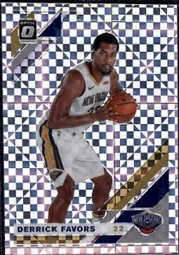 Derrick Favors [Checkerboard] #33