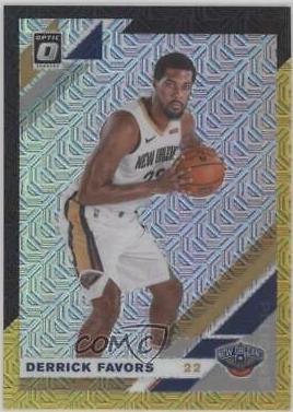 Derrick Favors [Choice Black Gold] #33