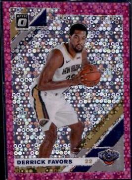Derrick Favors [Fast Break Pink] #33