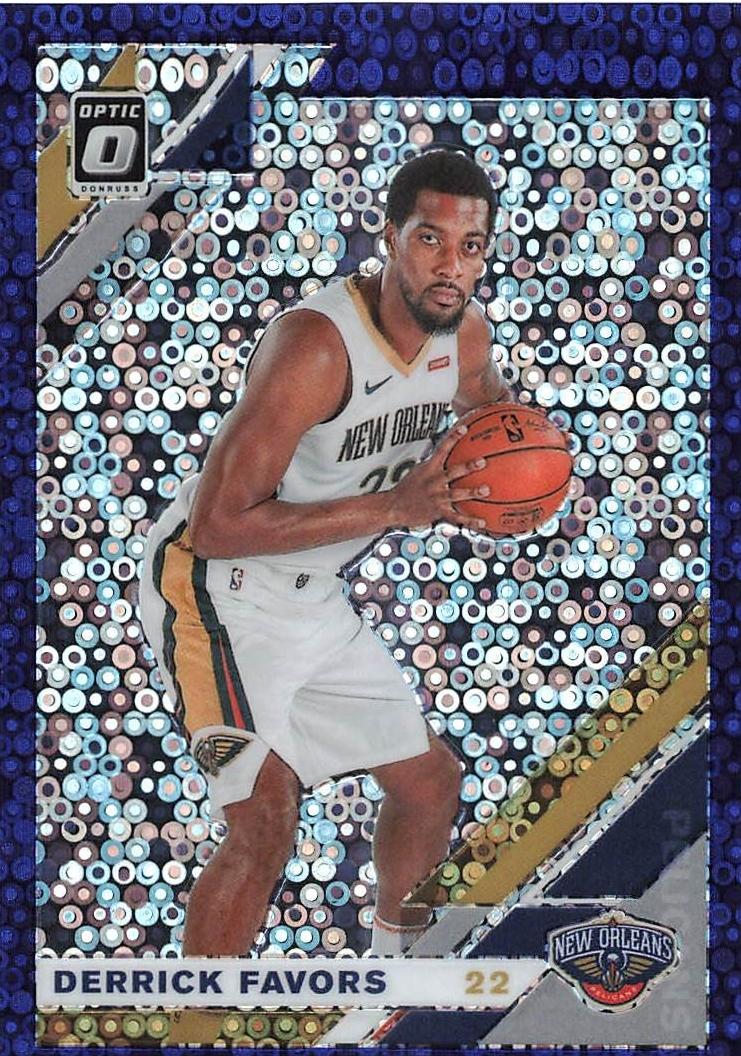 Derrick Favors [Fast Break Purple] #33