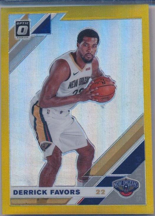 Derrick Favors [Gold] #33