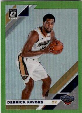 Derrick Favors [Green] #33
