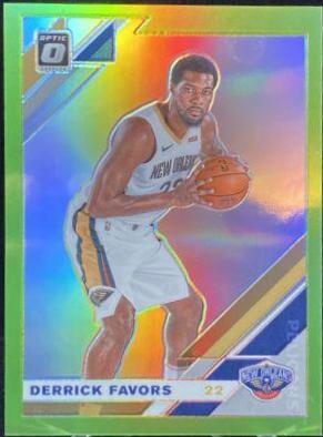 Derrick Favors [Lime Green] #33