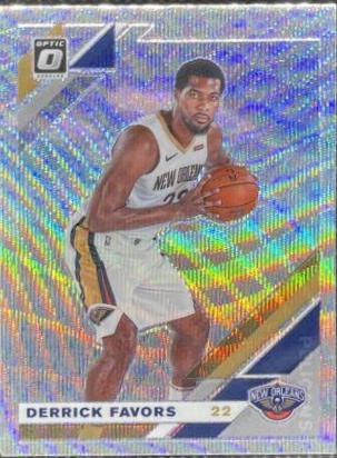 Derrick Favors [Premium Box Set] #33