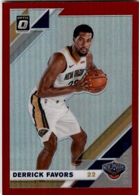 Derrick Favors [Red] #33