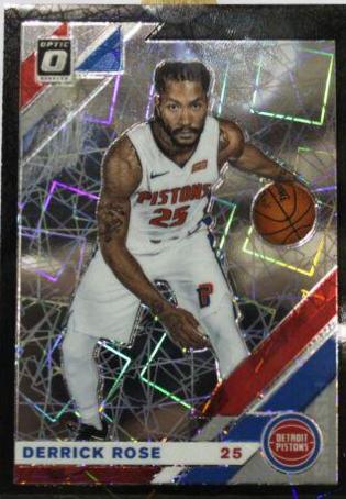 Derrick Rose [Black Velocity] #116