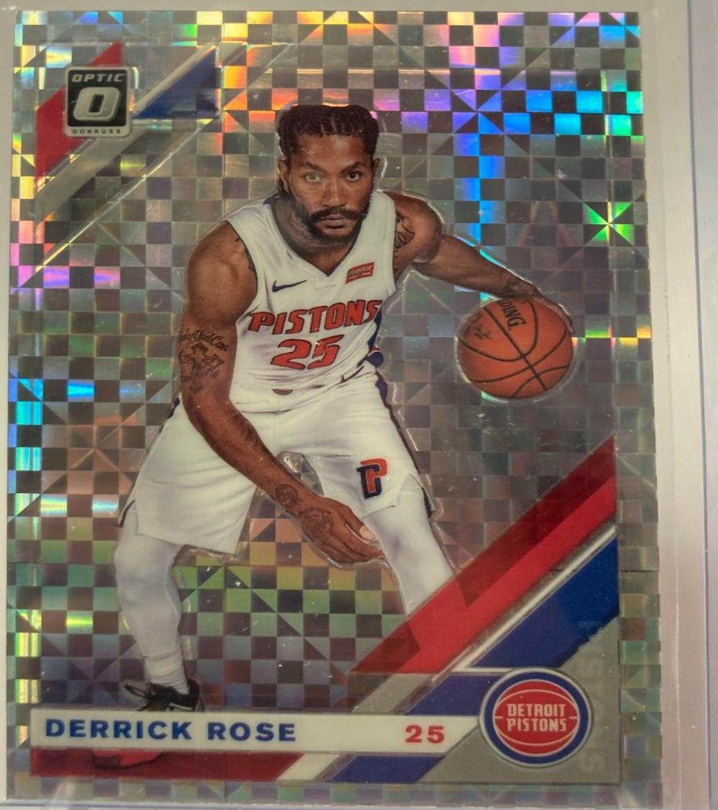 Derrick Rose [Checkerboard] #116