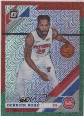Derrick Rose [Choice Red, Green] #116
