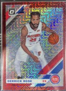 Derrick Rose [Choice Red] #116