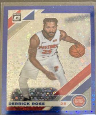 Derrick Rose [Fast Break Blue] #116