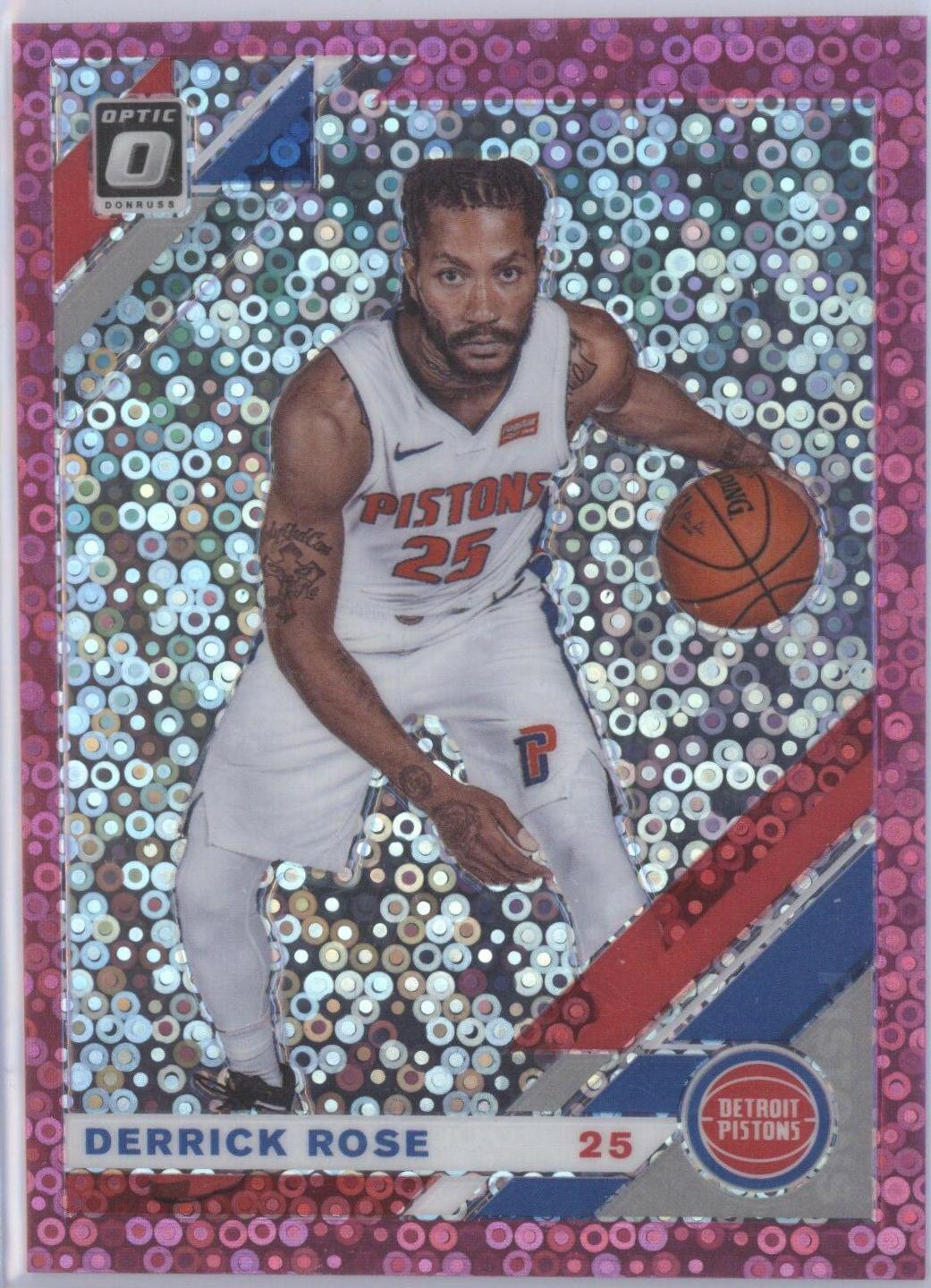 Derrick Rose [Fast Break Pink] #116