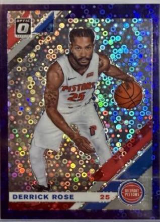 Derrick Rose [Fast Break Purple] #116
