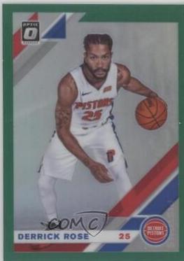 Derrick Rose [Green] #116