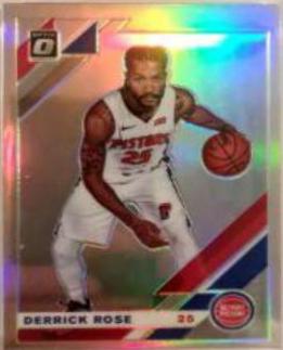 Derrick Rose [Holo] #116