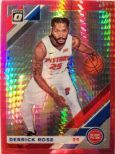 Derrick Rose [Hyper Pink] #116