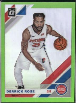 Derrick Rose [Lime Green] #116