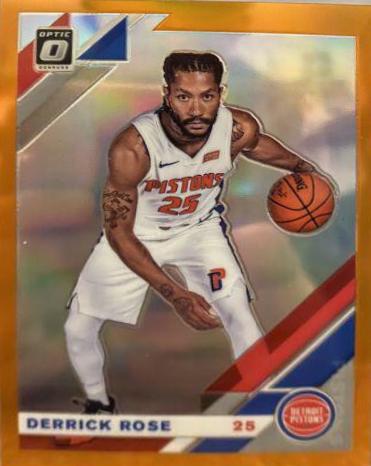 Derrick Rose [Orange] #116