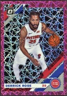 Derrick Rose [Pink Velocity] #116