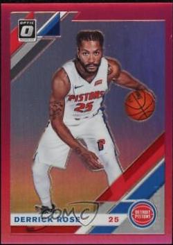 Derrick Rose [Pink] #116