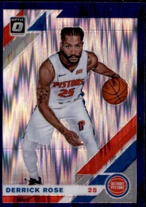 Derrick Rose [Purple Shock] #116
