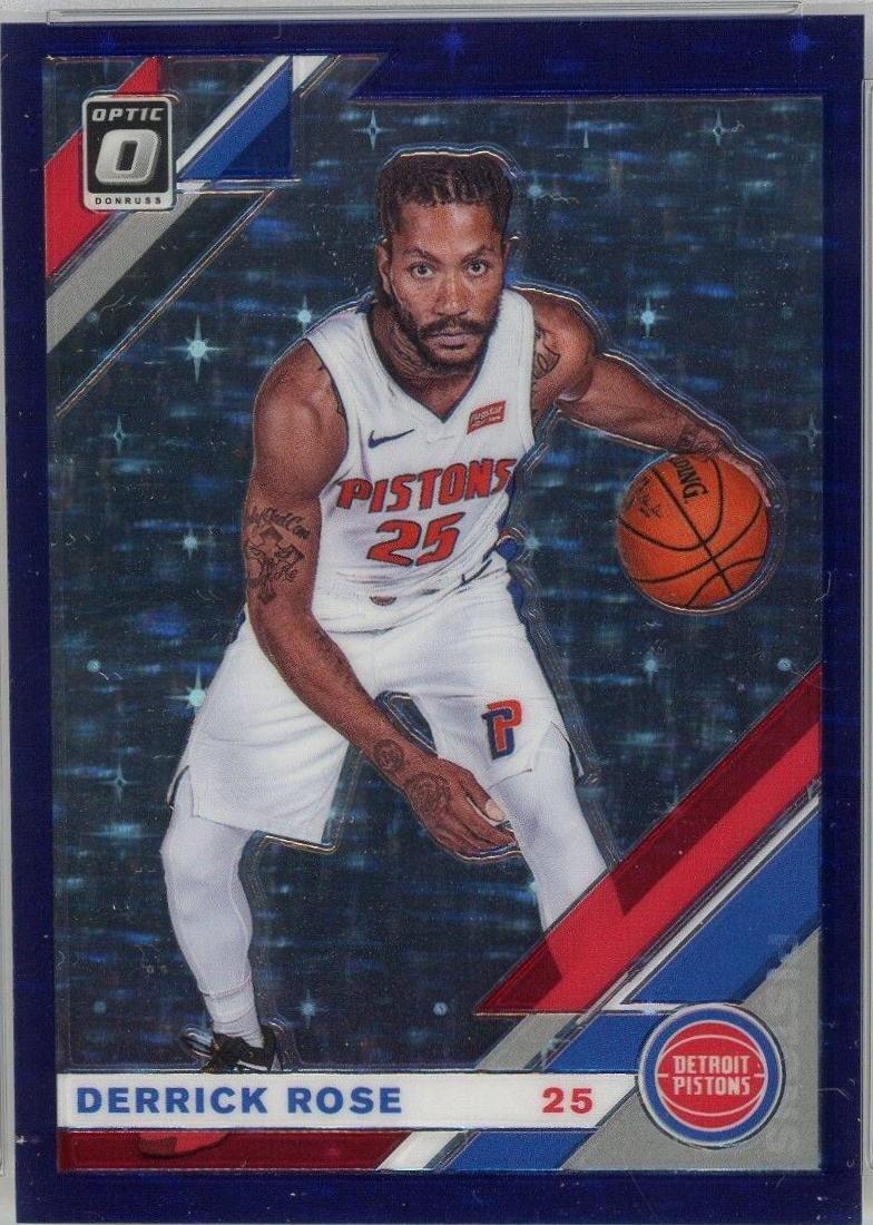 Derrick Rose [Purple Stars] #116