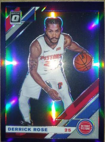 Derrick Rose [Purple] #116