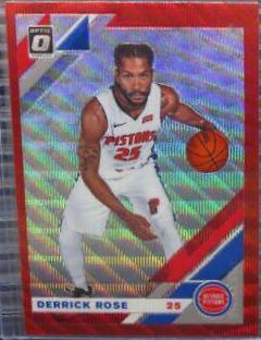Derrick Rose [Red Wave] #116
