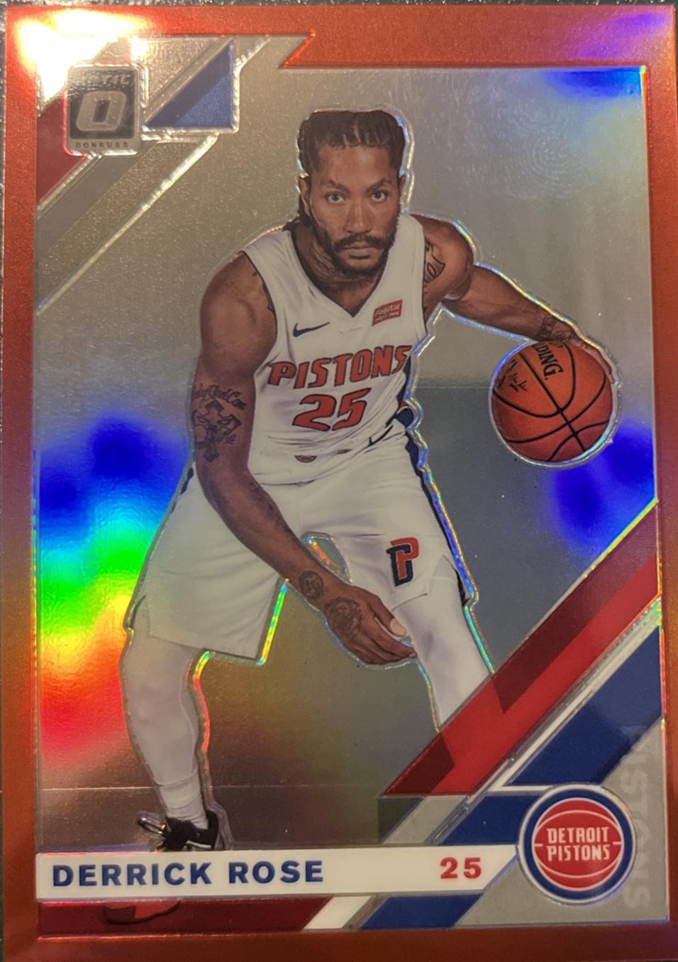 Derrick Rose [Red] #116