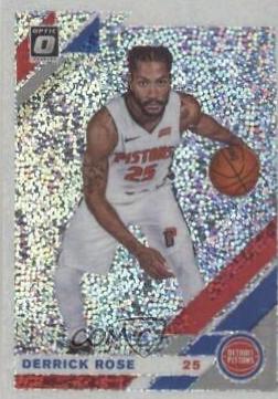 Derrick Rose [White Sparkle] #116