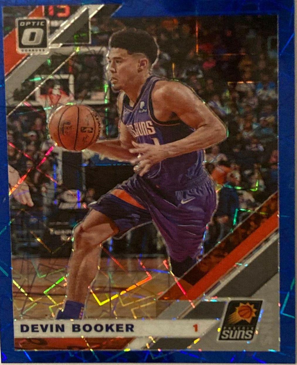 Devin Booker [Blue Velocity] #115