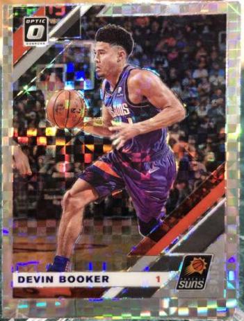 Devin Booker [Checkerboard] #115