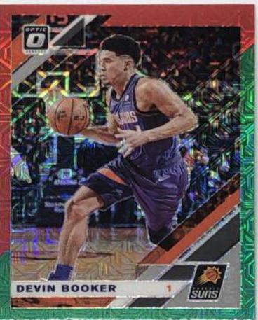 Devin Booker [Choice Red, Green] #115