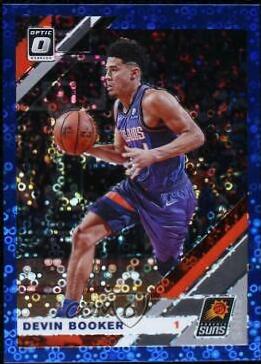 Devin Booker [Fast Break Blue] #115