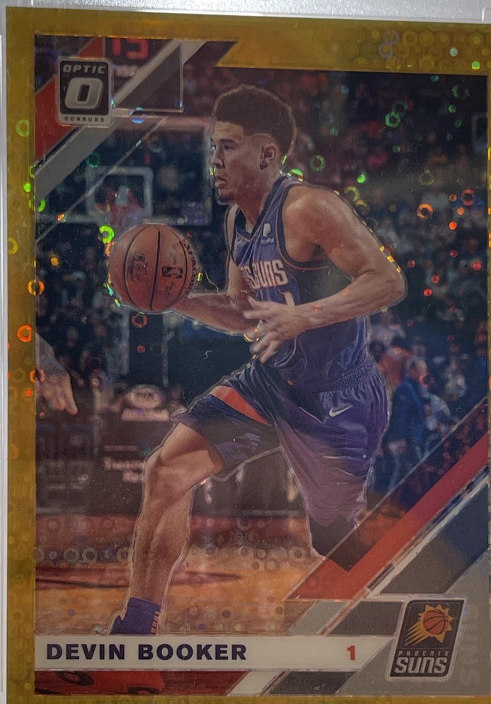 Devin Booker [Fast Break Gold] #115