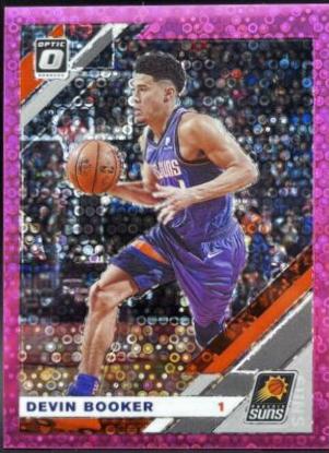 Devin Booker [Fast Break Pink] #115