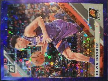 Devin Booker [Fast Break Purple] #115