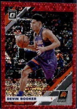 Devin Booker [Fast Break Red] #115