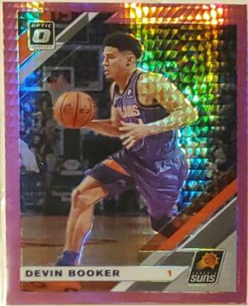 Devin Booker [Hyper Pink] #115