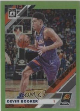 Devin Booker [Lime Green] #115