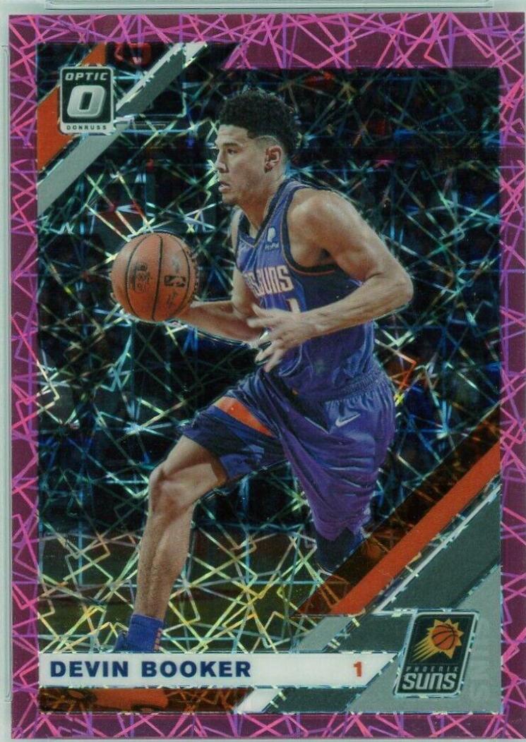 Devin Booker [Pink Velocity] #115