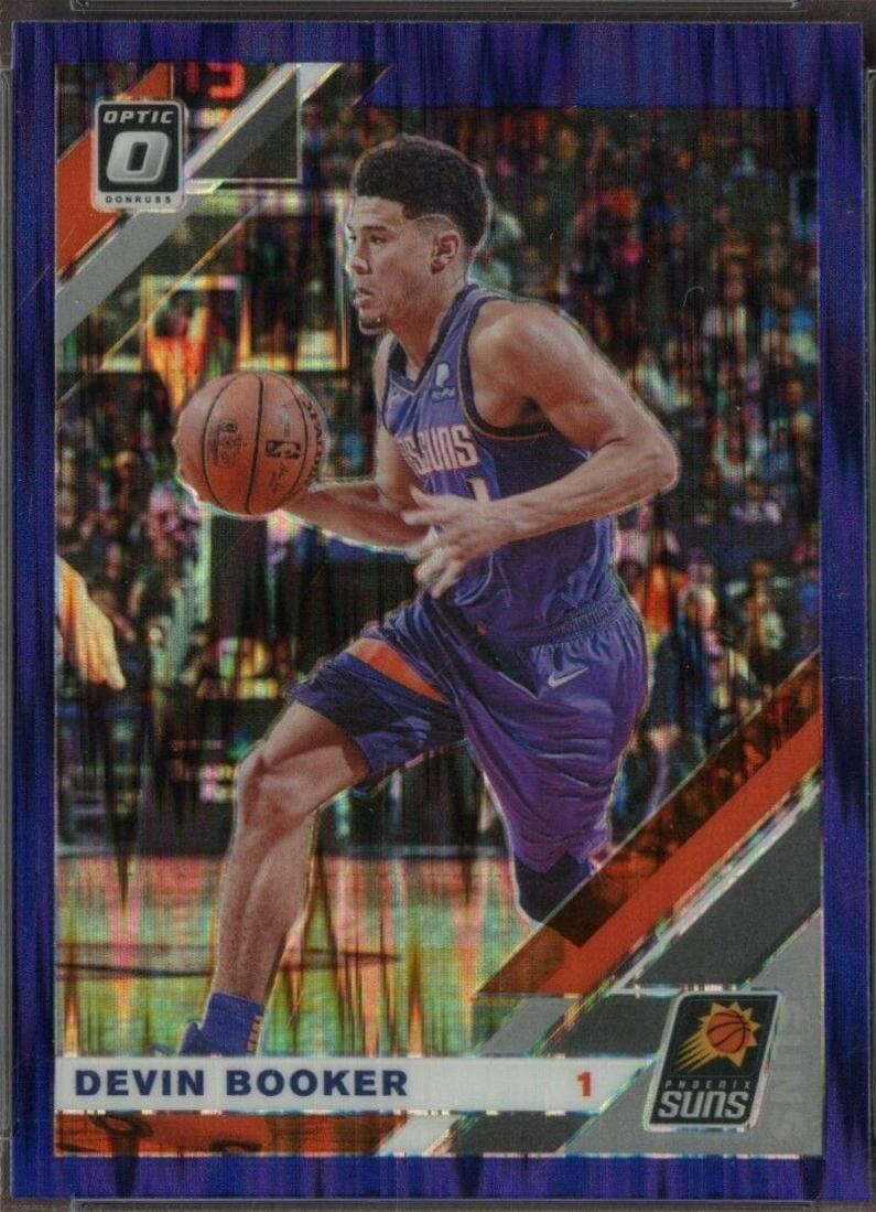 Devin Booker [Purple Shock] #115