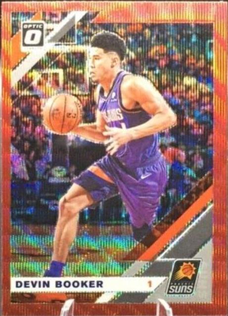 Devin Booker [Red Wave] #115