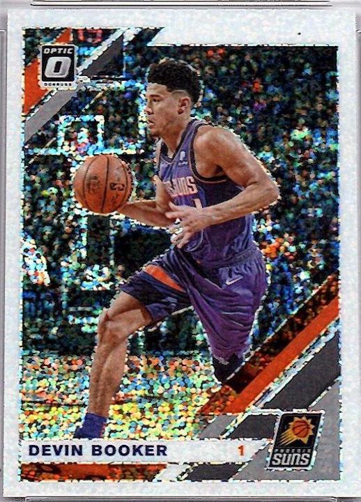 Devin Booker [White Sparkle] #115