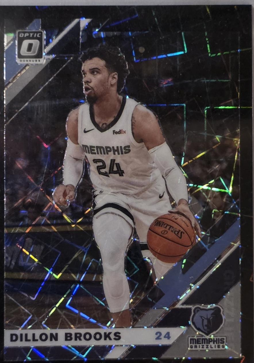 Dillon Brooks [Black Velocity] #140