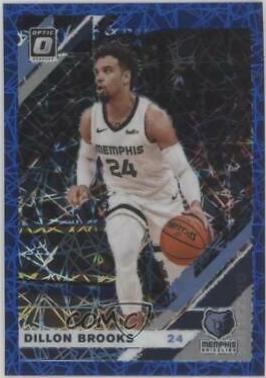 Dillon Brooks [Blue Velocity] #140